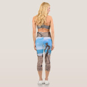 Evolution Capri Leggings (Rückseite)