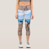 Evolution Capri Leggings (Vorderseite)