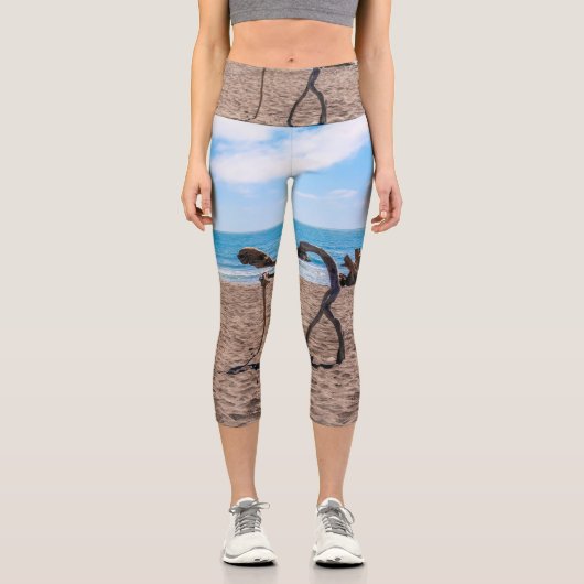 Evolution Capri Leggings (Vorderseite)