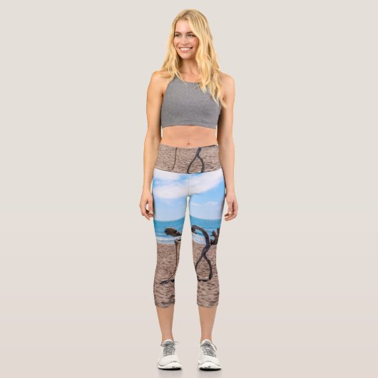 Evolution Capri Leggings (Vorderseite)