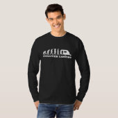 Evolution Caravan Camping T-Shirt (Vorne ganz)