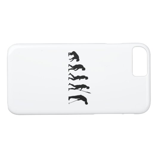 Evolution Case-Mate iPhone Hülle (Rückseite (Horizontal))