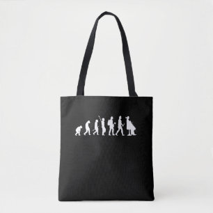Evolution Cellistdes lustigen Tasche
