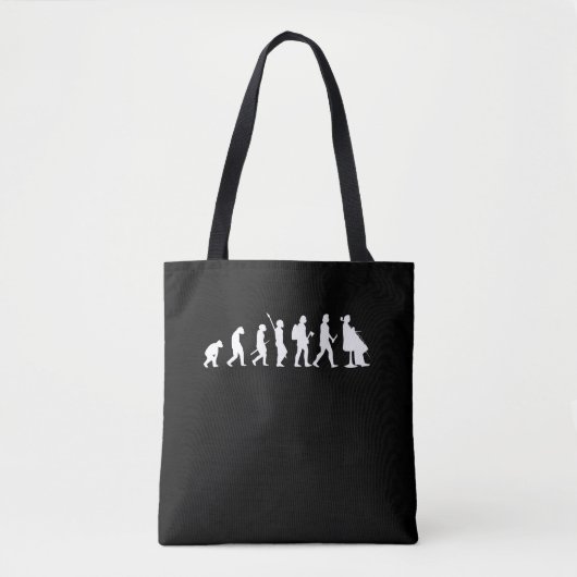 Evolution Cellistdes lustigen Tasche (Vorderseite)