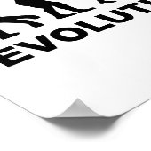 Evolution Cello Poster (Ecke)