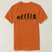 Evolution Cello T-Shirt (Design vorne)