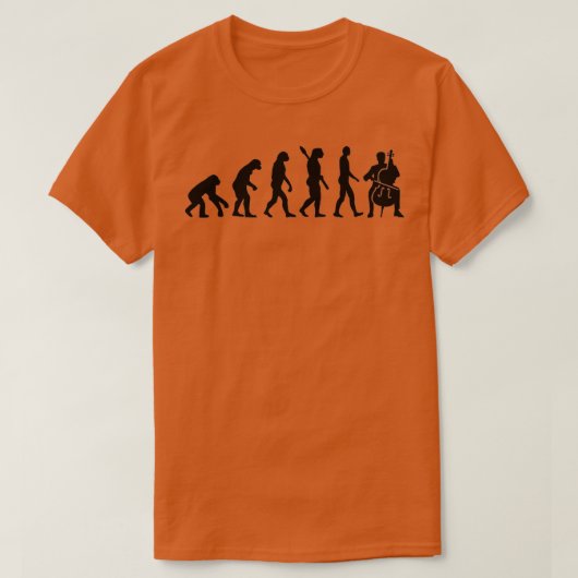 Evolution Cello T-Shirt (Design vorne)