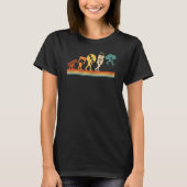 Evolution Cloud Coding Programmierung Web Coders D T-Shirt (Vorderseite)