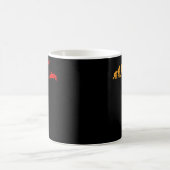 Evolution Cornhole Funny Bean Bags Cornhole Kaffeetasse (Mittel)