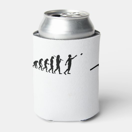 Evolution Cornhole, Schwarz Dosenkühler (Kanne Vorderseite)
