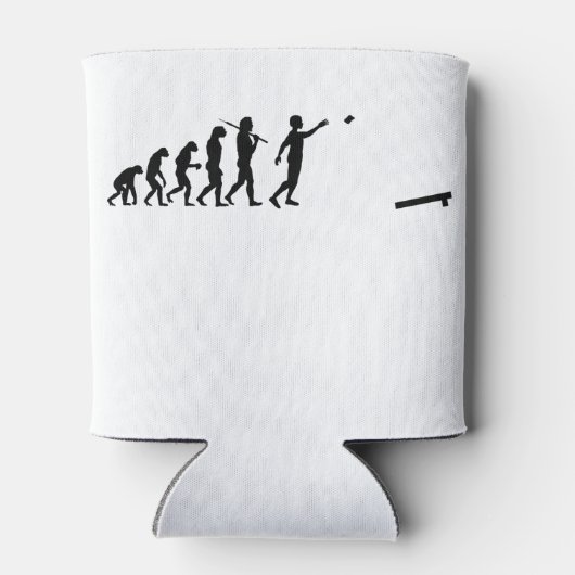 Evolution Cornhole, Schwarz Dosenkühler (Rückseite)