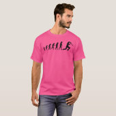 Evolution Cricke T-Shirt (Vorne ganz)