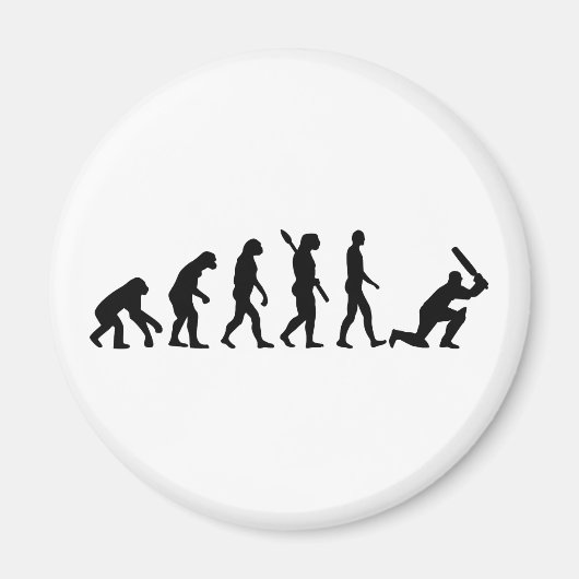 Evolution Cricket Magnet (Vorne)