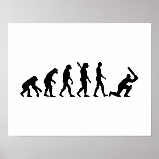Evolution Cricket Poster (Vorne)