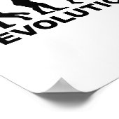 Evolution Cricket Poster (Ecke)