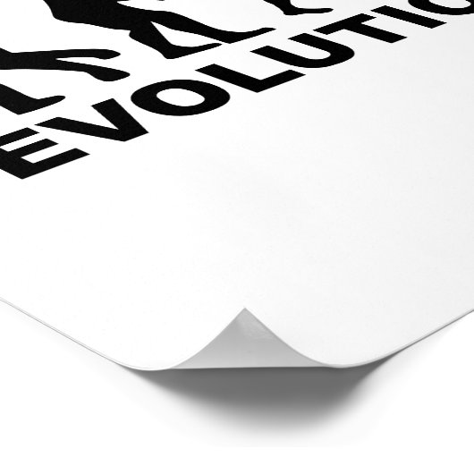 Evolution Cricket Poster (Ecke)