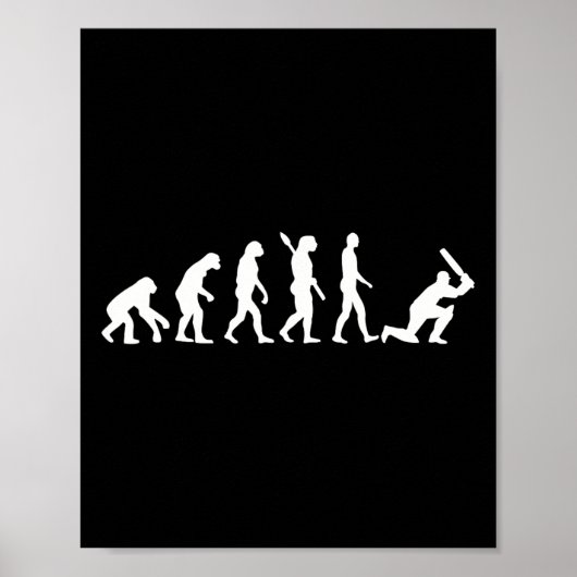 Evolution Cricket Spieler 1 Poster (Vorne)