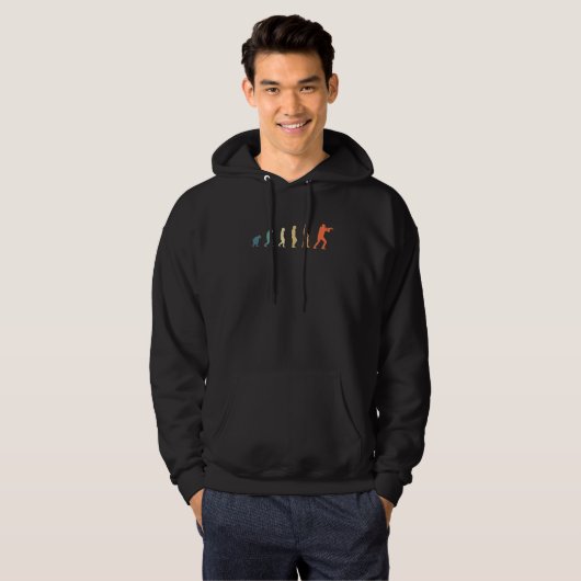 Evolution Crossbow Crossbowman Bowstring Hoodie (Vorne ganz)