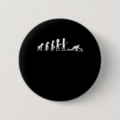 Evolution Curling Sheet Bowls Shuffleboard Geschen Button (Vorderseite)