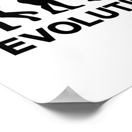 Evolution Darts Poster (Ecke)