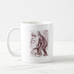 Evolution: "Darwin ist mein Homeboy" Tasse