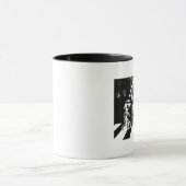 Evolution der Abbey Road Tasse (Zentrum)