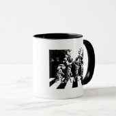 Evolution der Abbey Road Tasse (VorderseiteRechts)