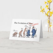 Evolution der Anwaltsgrüsse Karte (Gelbe Blume)