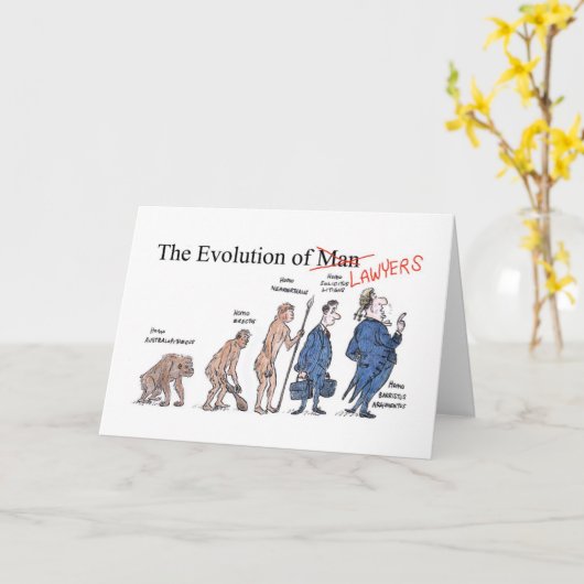 Evolution der Anwaltsgrüsse Karte (Gelbe Blume)