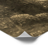 Evolution der Anzüge der Badegewässer Poster (Ecke)