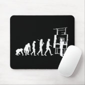 Evolution der Architektur-Architekten-Zeichner Mousepad (Mit Mouse)