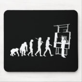Evolution der Architektur-Architekten-Zeichner Mousepad (Vorne)