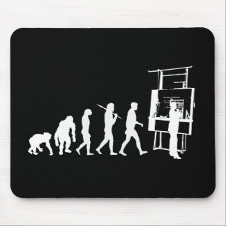 Evolution der Architektur-Architekten-Zeichner Mousepad