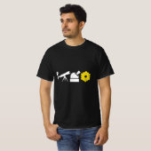 Evolution der Astronomie Teleskope James Webb Spac T-Shirt (Vorne ganz)