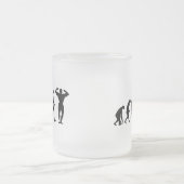 Evolution der Bodybuilding Mattglastasse (Mittel)