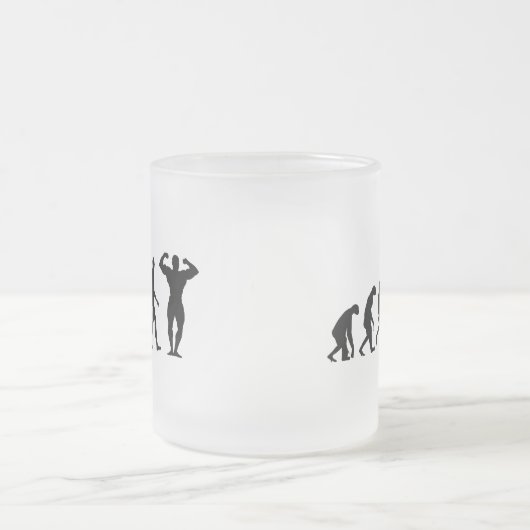 Evolution der Bodybuilding Mattglastasse (Mittel)