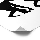 Evolution der Bodybuilding Poster (Ecke)