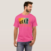 Evolution der Boxer-Evolution T-Shirt (Vorne ganz)