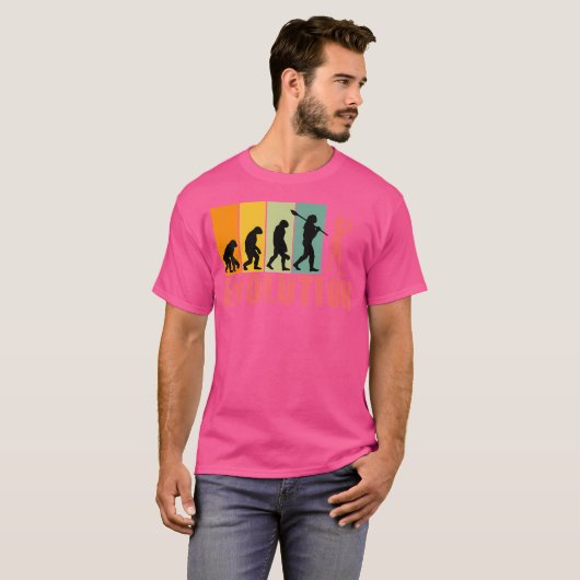 Evolution der Boxer-Evolution T-Shirt (Vorne ganz)