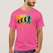 Evolution der Boxer-Evolution T-Shirt (Vorderseite)