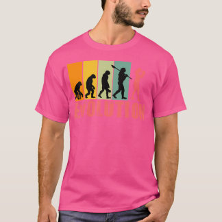 Evolution der Boxer-Evolution T-Shirt
