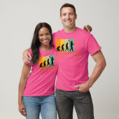 Evolution der Boxer-Evolution T-Shirt (Unisex)