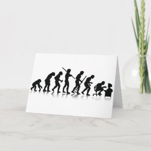 Evolution der Computer-Süchtiger Karte