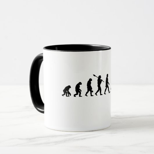EVOLUTION DER DENTIST TASSE (Vorderseite Links)