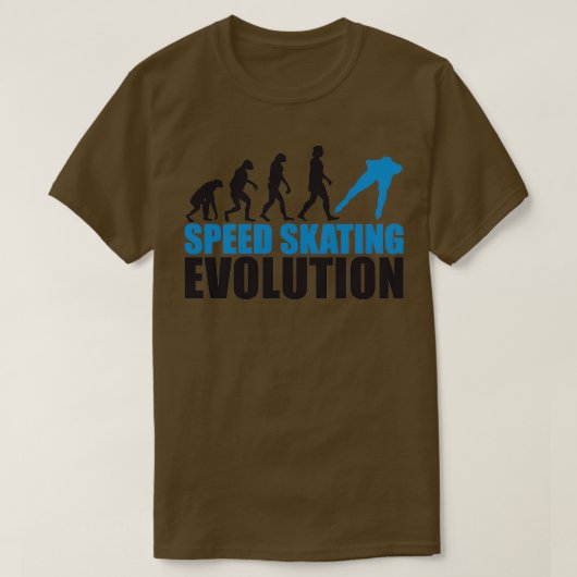 Evolution der Drehzahl Skaten 1 T-Shirt (Design vorne)
