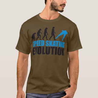 Evolution der Drehzahl Skaten 1 T-Shirt
