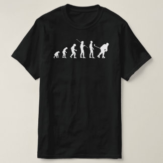 Evolution der Eishockey-Spielersportmeme Wv T-Shirt