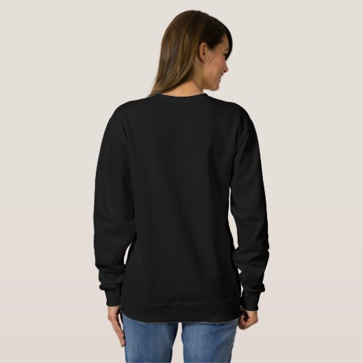 Evolution der Evolution des Menschen Sweatshirt (Schwarz voll)