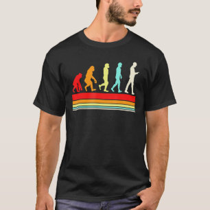 Evolution der Evolution lesen Retro T-Shirt