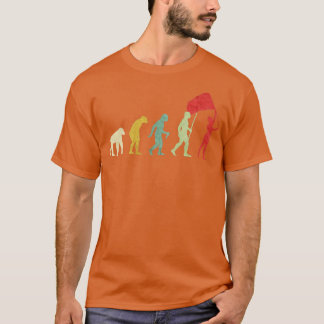 Evolution der Farbwächter T-Shirt